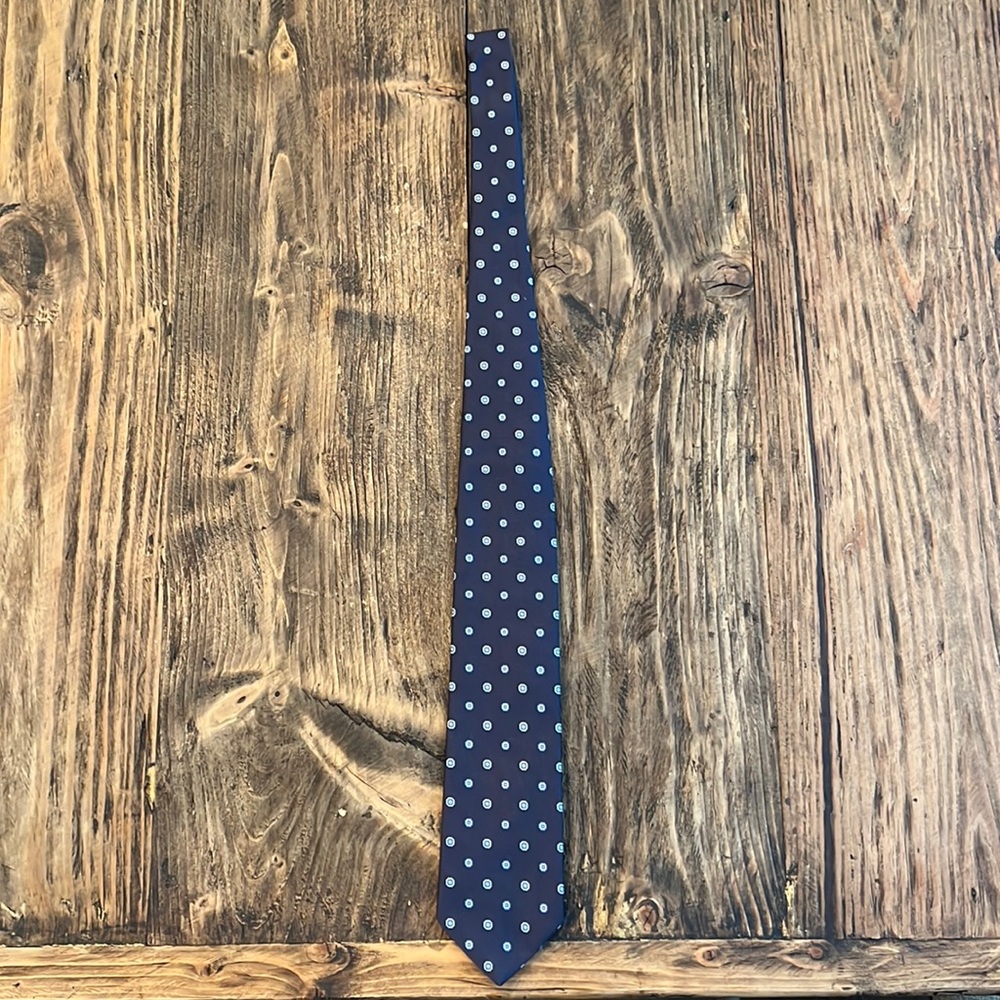 Brooks Brothers Dark Navy Tie (New with Tags)
